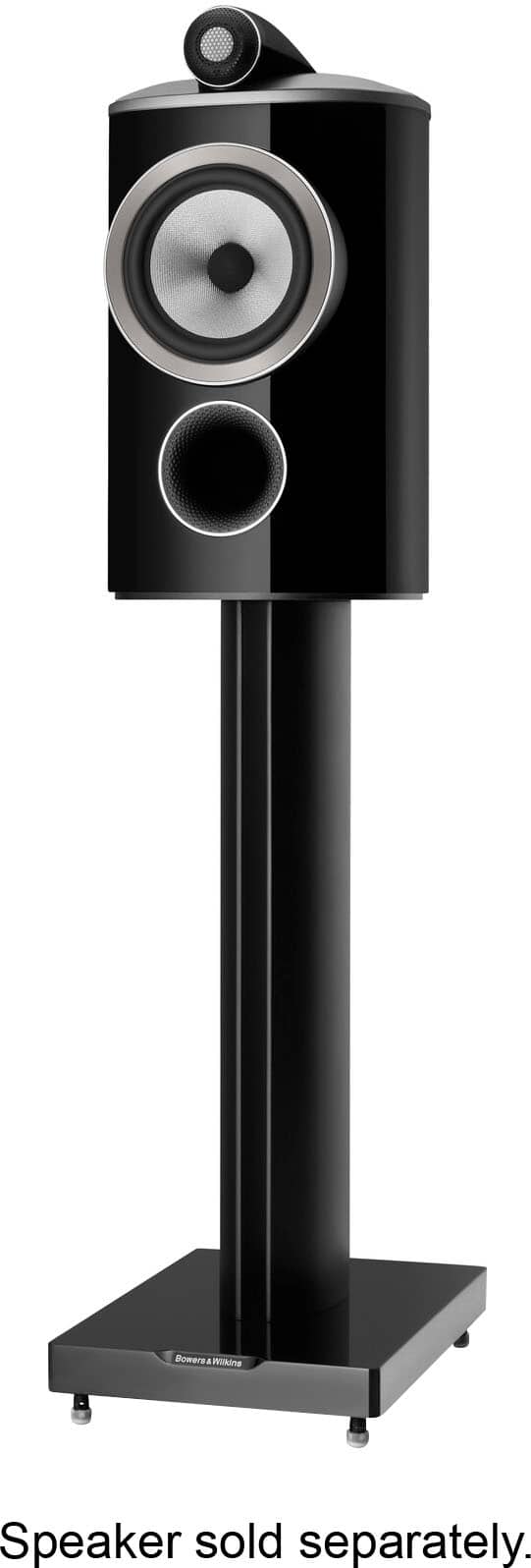 Back. Bowers & Wilkins - FS-805 D4 Floor Stands for 805 D4 Loudspeakers (Pair) - Black.