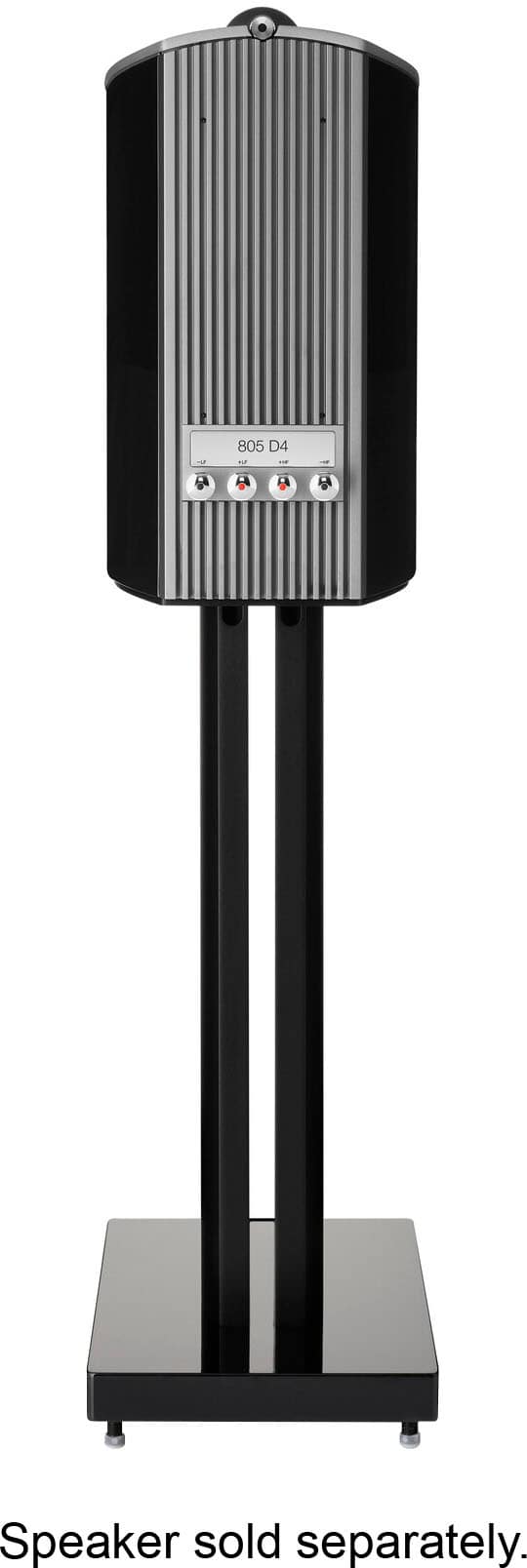 Alt View 11. Bowers & Wilkins - FS-805 D4 Floor Stands for 805 D4 Loudspeakers (Pair) - Black.