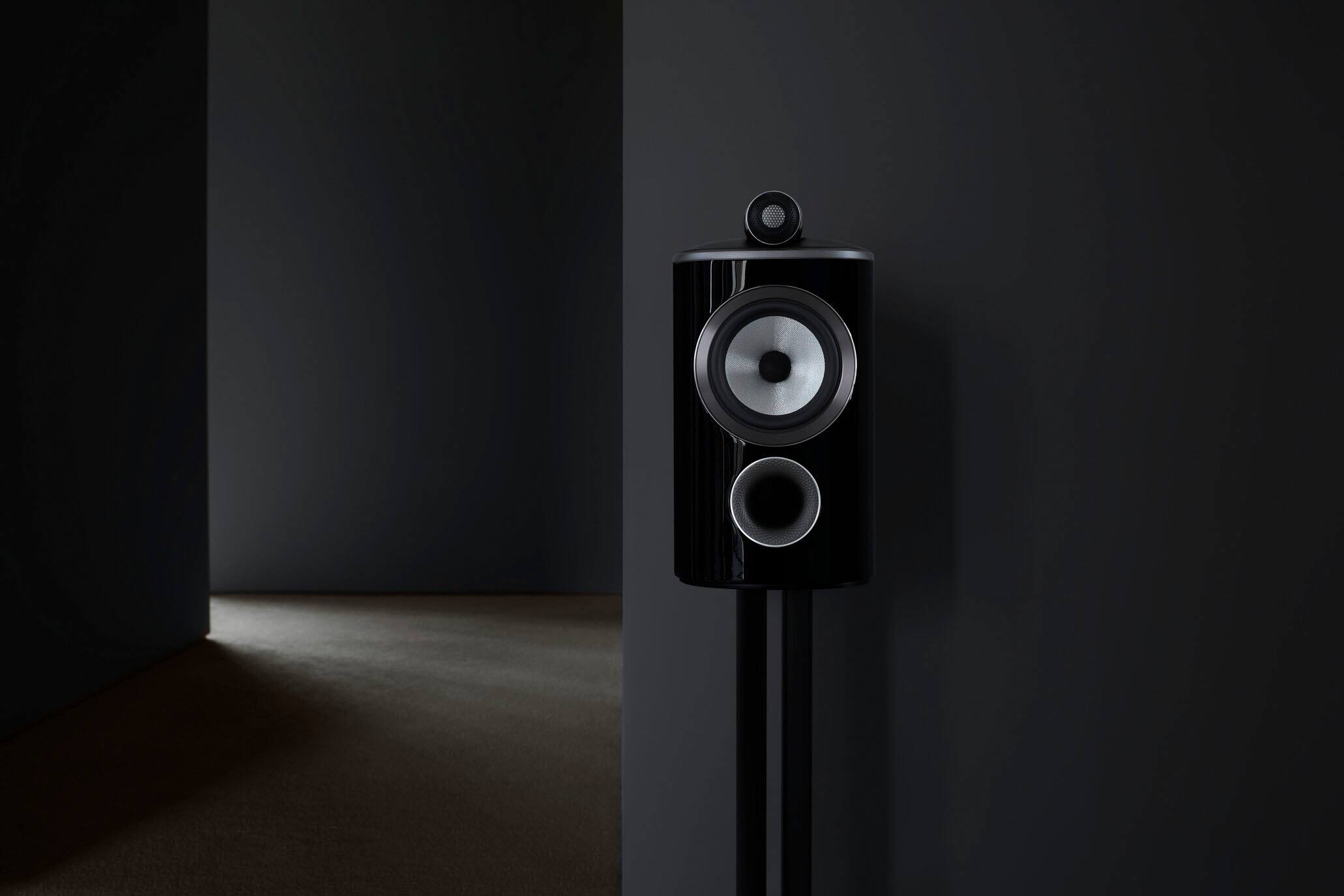 Alt View 14. Bowers & Wilkins - FS-805 D4 Floor Stands for 805 D4 Loudspeakers (Pair) - Black.
