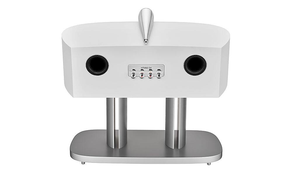 Alt View 15. Bowers & Wilkins - 800 Series Diamond 1" Diamond Tweeter, 5" Midrange, Dual 6.5" Woofer Center Channel Speaker (each) - White.