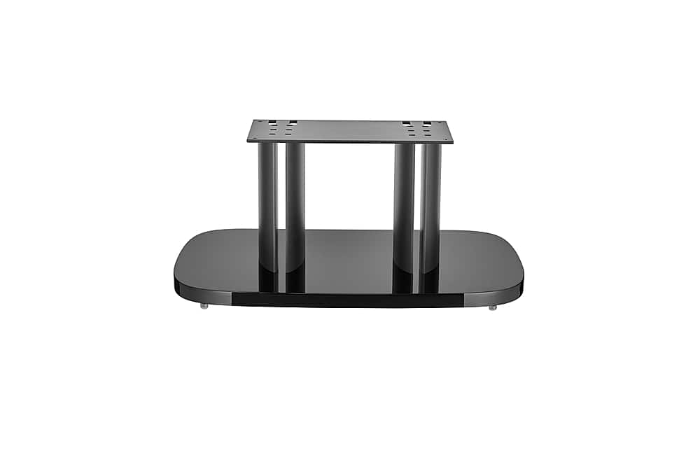 Front. Bowers & Wilkins - FS-HTM D4 Floor Stand for HTM81 D4/HTM82 D4 Center Speaker - Black.