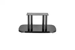 Bowers & Wilkins - FS-HTM D4 Floor Stand for HTM81 D4/HTM82 D4 Center Speaker - Black