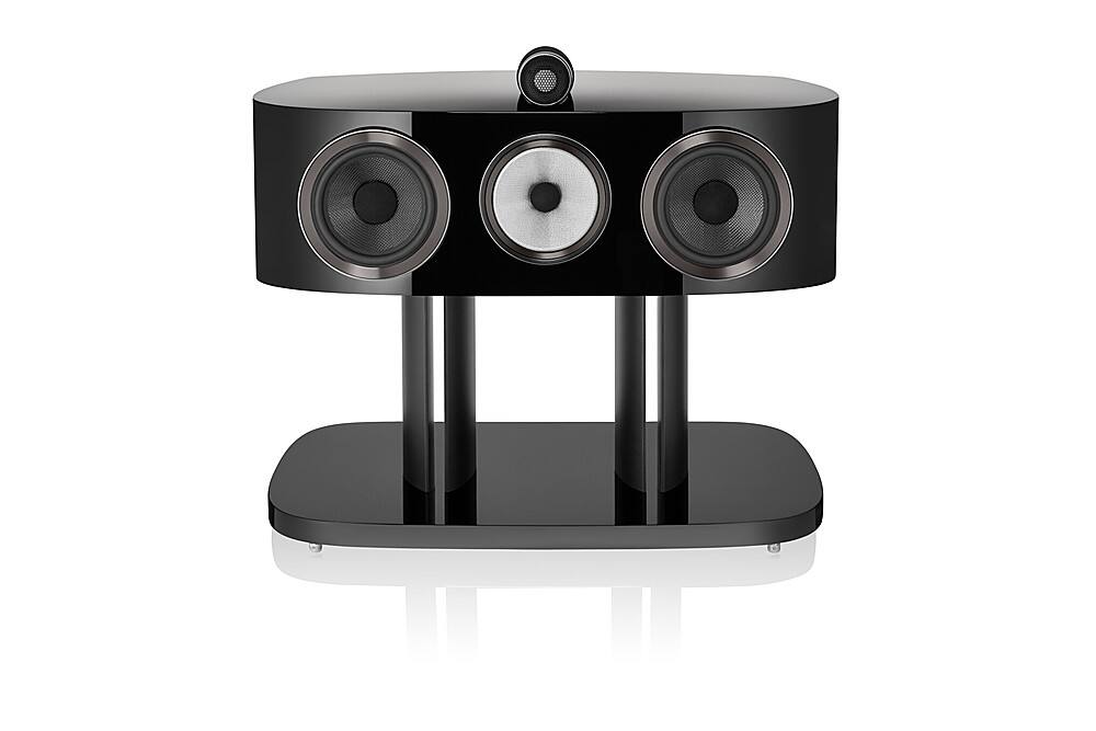 Alt View 12. Bowers & Wilkins - FS-HTM D4 Floor Stand for HTM81 D4/HTM82 D4 Center Speaker - Black.