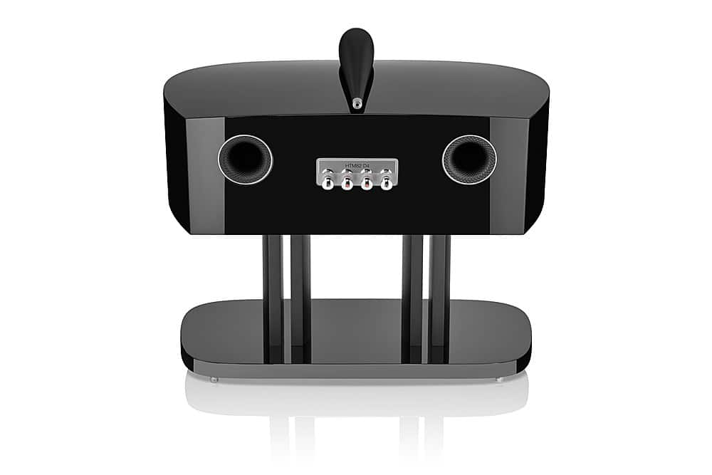 Alt View 14. Bowers & Wilkins - FS-HTM D4 Floor Stand for HTM81 D4/HTM82 D4 Center Speaker - Black.