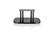 Angle. Bowers & Wilkins - FS-HTM D4 Floor Stand for HTM81 D4/HTM82 D4 Center Speaker - Black.