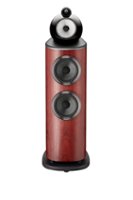 Bowers & Wilkins - 800 Series Diamond 1" Diamond Tweeter, 5" Midrange in Turbine Head, Dual 7" Woofer Floorstanding Speaker (each) - Rosenut - Front_Zoom