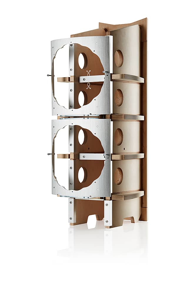 Alt View 15. Bowers & Wilkins - 800 Series Diamond 1" Diamond Tweeter, 5" Midrange in Turbine Head, Dual 7" Woofer Floorstanding Speaker (each) - Rosenut.