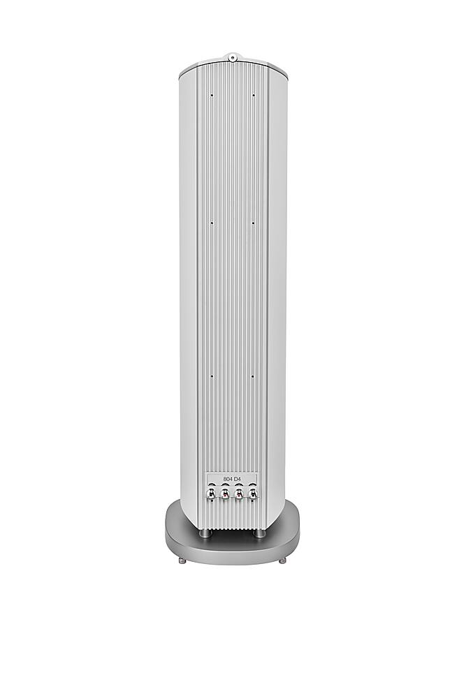 Back. Bowers & Wilkins - 800 Series Diamond 1" Diamond Tweeter, 5" Midrange, Dual 6.5" Woofer Floorstanding Speaker (each) - White.