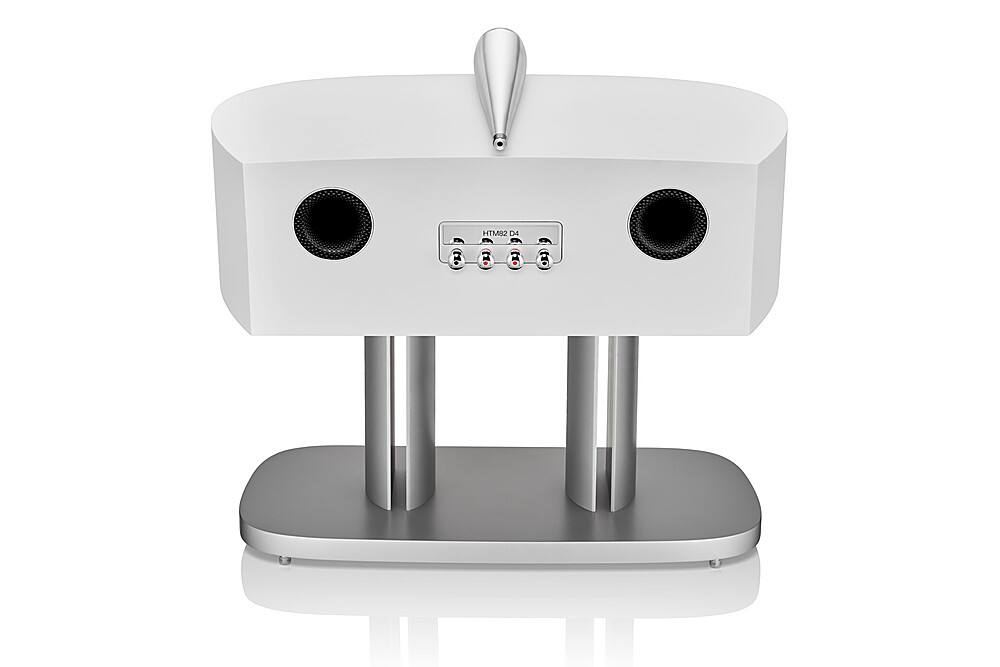 Alt View 14. Bowers & Wilkins - FS-HTM D4 Floor Stand for HTM81 D4/HTM82 D4 Center Speaker - Silver.