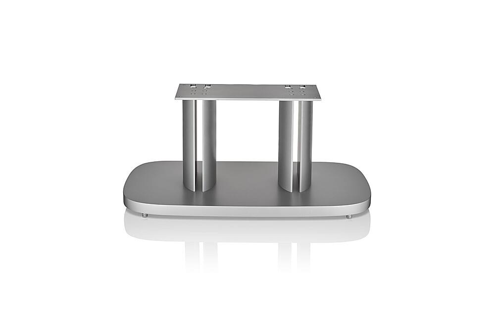 Angle. Bowers & Wilkins - FS-HTM D4 Floor Stand for HTM81 D4/HTM82 D4 Center Speaker - Silver.