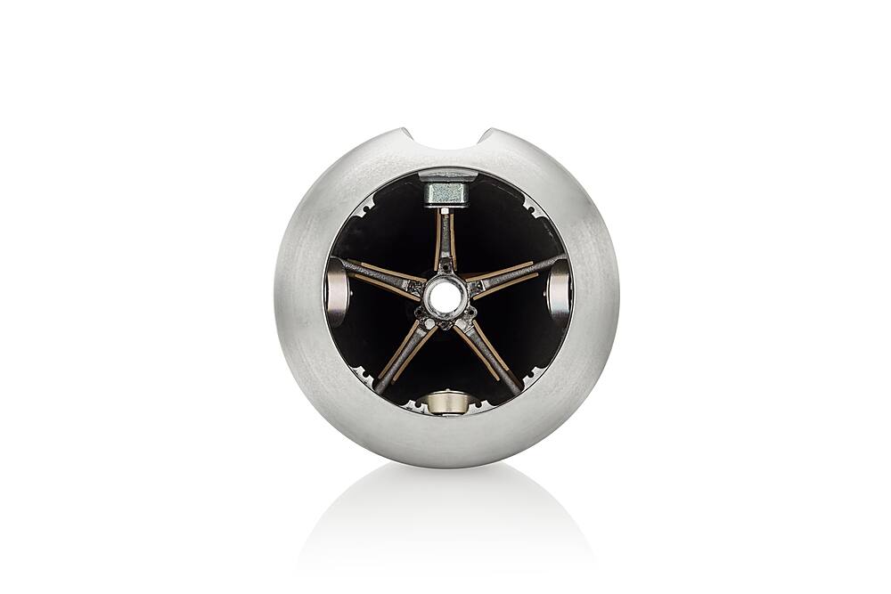 Alt View 16. Bowers & Wilkins - 800 Series Diamond 1" Diamond Tweeter, 5" Midrange in Turbine Head, Dual 7" Woofer Floorstanding Speaker (each) - Gloss Black.