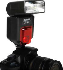 Angle. Bower - Digital Power Zoom External Flash - Black.