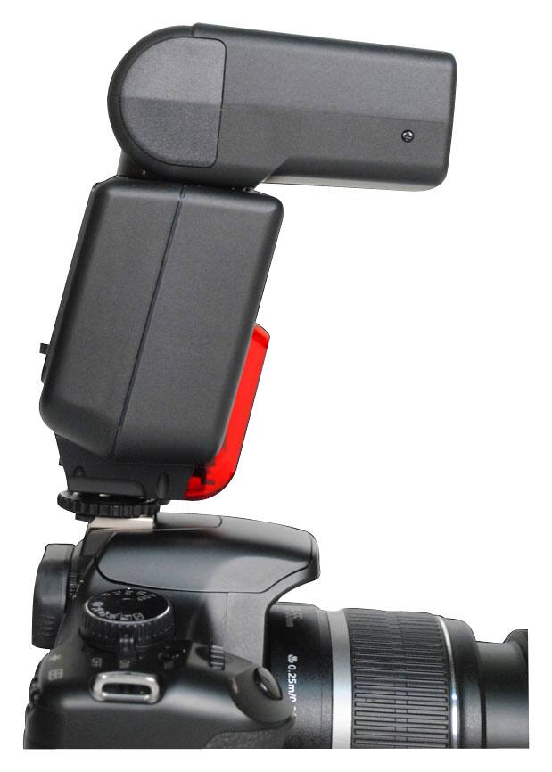 Alt View 11. Bower - Digital Power Zoom External Flash - Black.