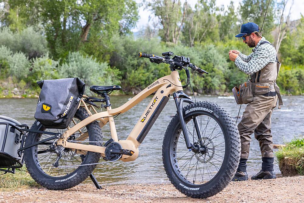 quietkat warrior electric bike