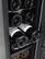 Alt View 17. Vinotemp - 18-Bottle Dual-Zone Thermoelectric Wine Cooler - Black.