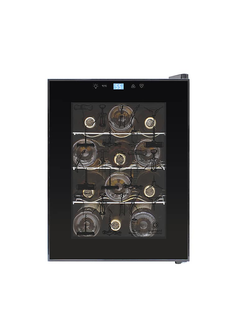 Questions And Answers: Vinotemp 12-bottle Single-zone Thermoelectric 