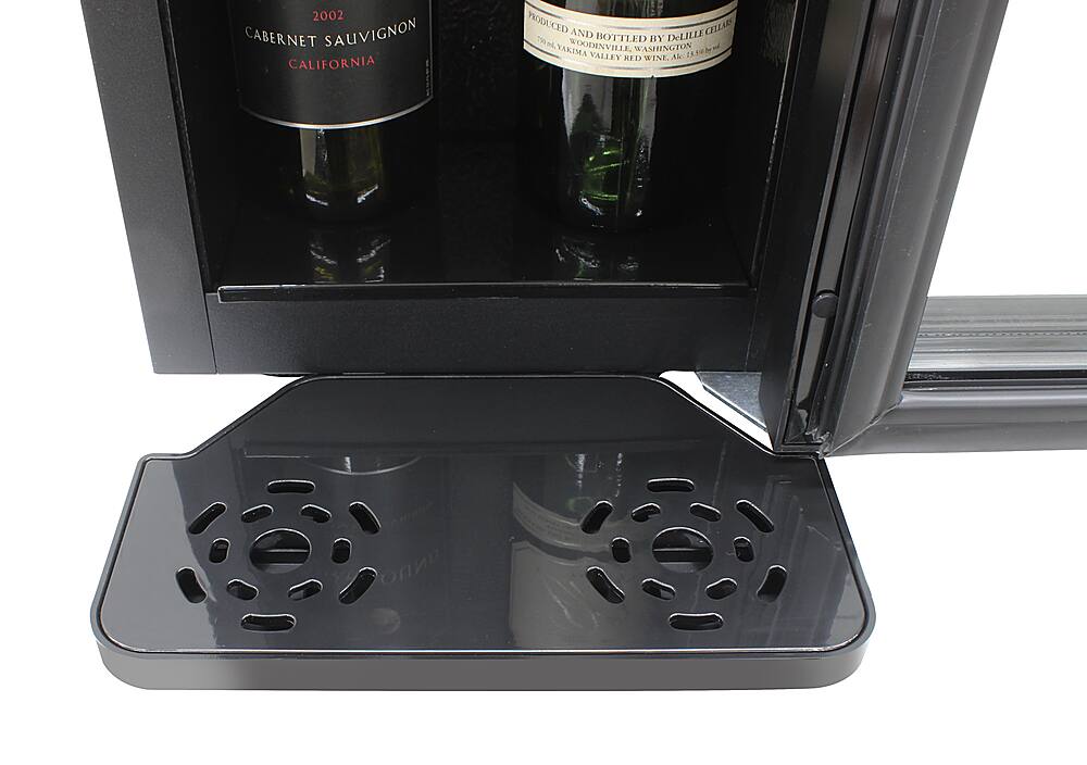 Alt View 15. Vinotemp - 2-Bottle Wine Dispenser - Black.