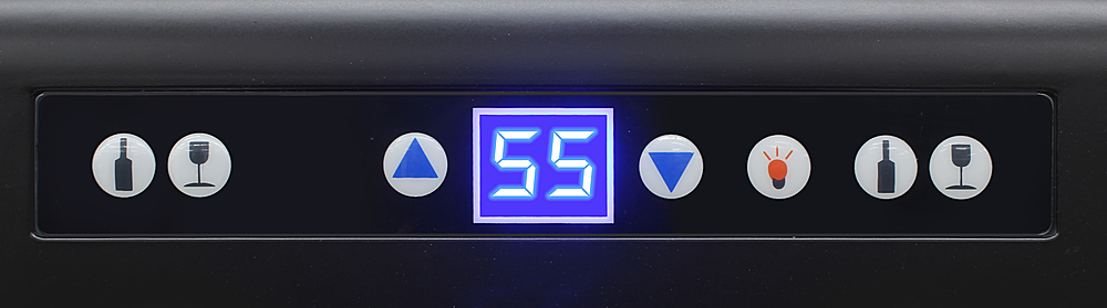 Alt View 18. Vinotemp - 2-Bottle Wine Dispenser - Black.