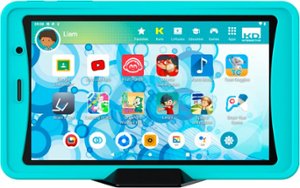 Kurio Ultra 2 - 7" Kids Tablet - Aqua - Front_Zoom