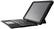 Front. OtterBox - Unlimited Series w/Keyboard Folio for Apple® iPad® (7th generation, 8th generation, and 9th generation) - Black Crystal.