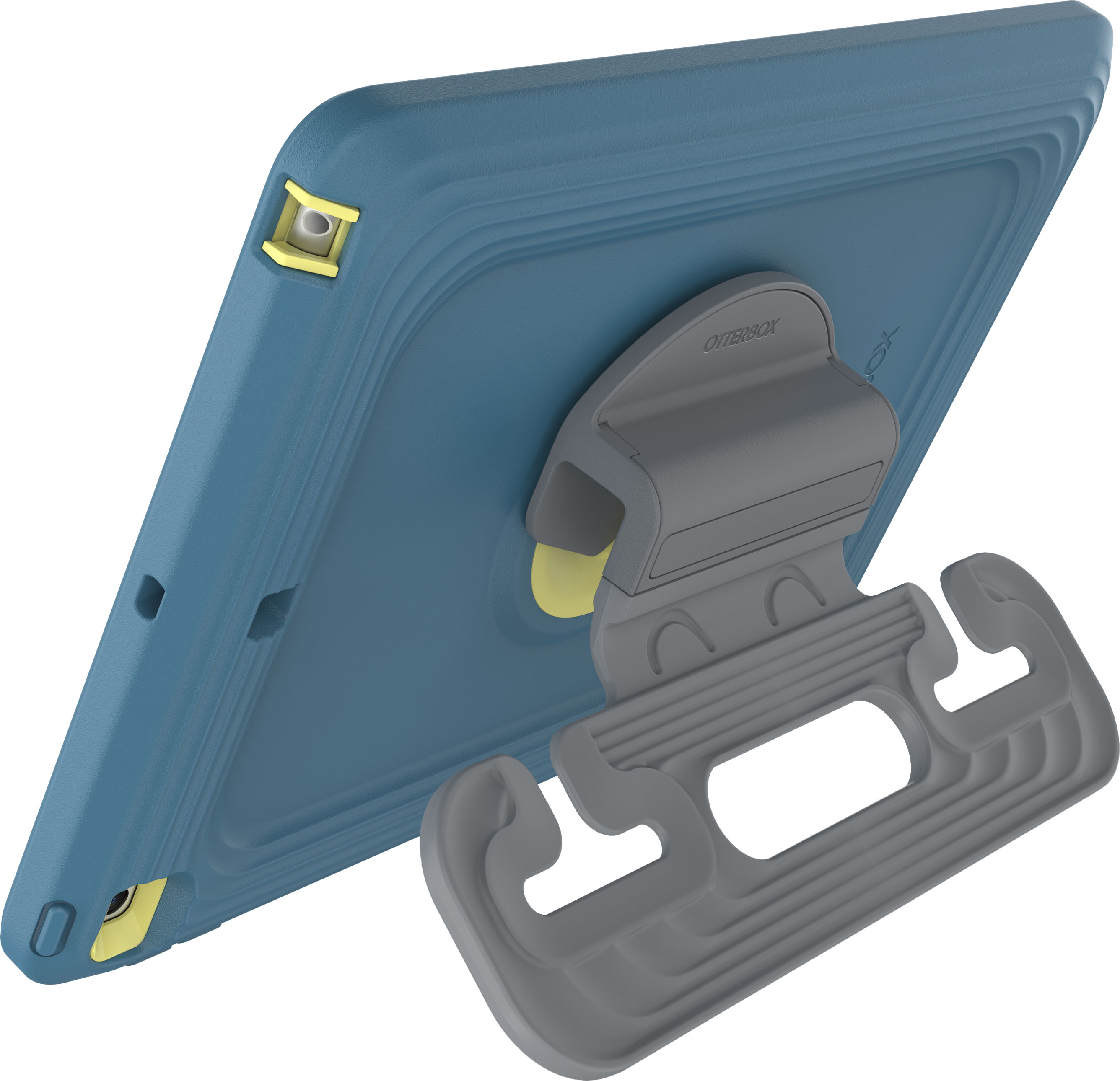 OtterBox Kids EasyGrab Tablet Case for Apple® iPad® (7th generation, 8th  generation, and 9th generation) Galaxy Runner 77-81187 - Best Buy