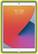 Angle. OtterBox - Kids EasyGrab Tablet Case for Apple® iPad® (7th generation, 8th generation, and 9th generation) - Martian.
