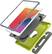Alt View 15. OtterBox - Kids EasyGrab Tablet Case for Apple® iPad® (7th generation, 8th generation, and 9th generation) - Martian.