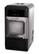Angle. Frigidaire - 21" 44 lb Freestanding Crunchy Chewable Nugget Icemaker - Silver.