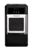Frigidaire - 21" 44 lb Freestanding Crunchy Chewable Nugget Icemaker - Silver - Front_Zoom