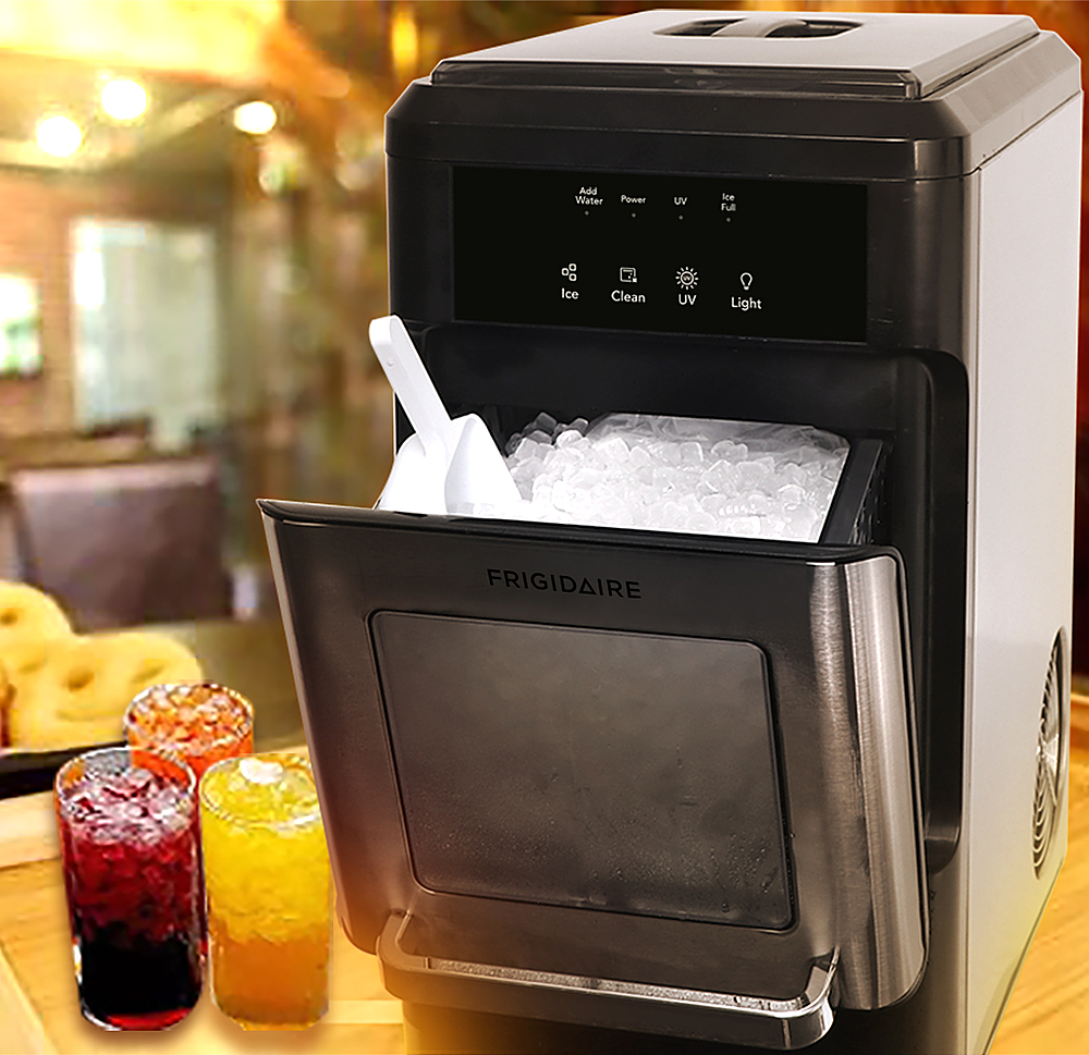 Nuggets ice just like chick-fil-a #nuggestice#icemakermachine#icemaker, ice  maker