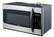 Angle. RCA - 1.7 Cu Ft Over the Range Microwave - Stainless Steel.