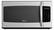 Front. RCA - 1.7 Cu Ft Over the Range Microwave - Stainless Steel.