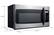 Left. RCA - 1.7 Cu Ft Over the Range Microwave - Stainless Steel.