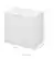 Alt View 17. Amana - 9 Cu. Ft. Chest Freezer with Basket - White.
