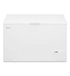 Amana - 16 Cu. Ft. Chest Freezer with Basket - White - Front_Zoom
