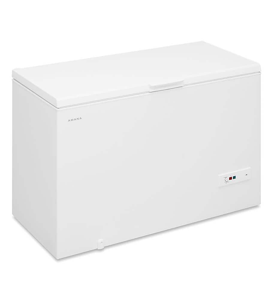 Alt View 11. Amana - 16 Cu. Ft. Chest Freezer with Basket - White.