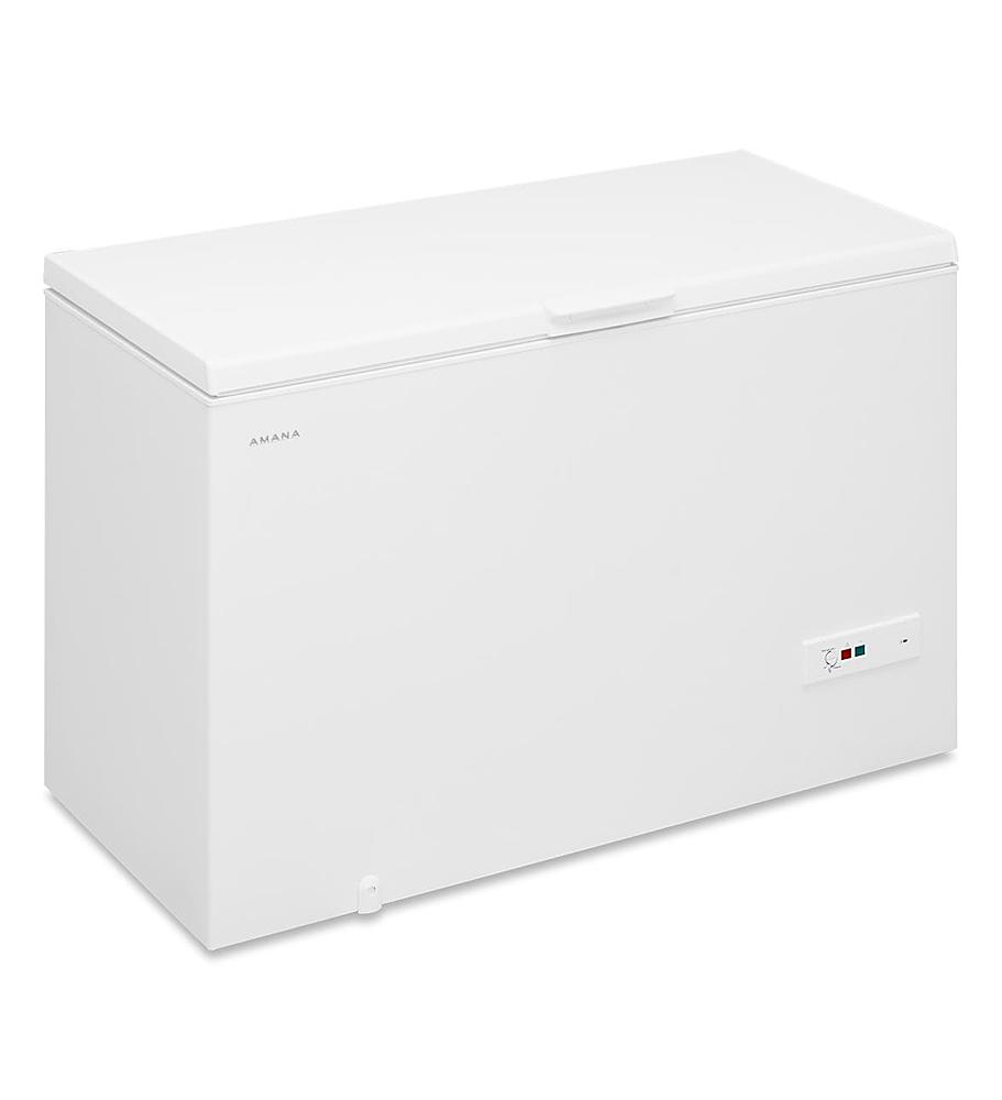 Alt View 11. Amana - 16 Cu. Ft. Chest Freezer with Basket - White.