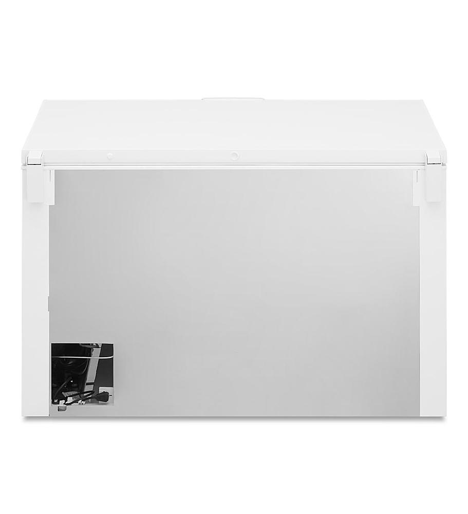 Alt View 12. Amana - 16 Cu. Ft. Chest Freezer with Basket - White.