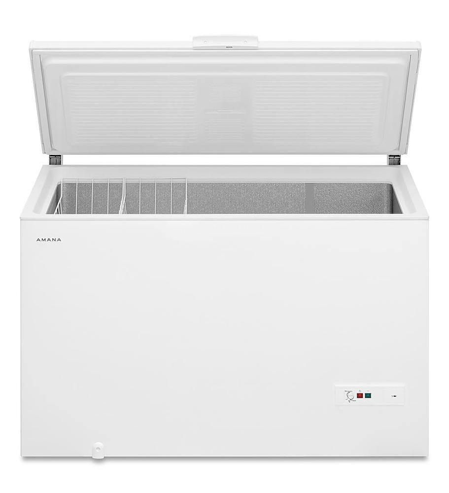 Alt View 14. Amana - 16 Cu. Ft. Chest Freezer with Basket - White.