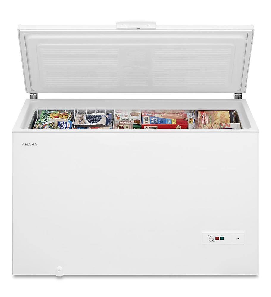 Alt View 15. Amana - 16 Cu. Ft. Chest Freezer with Basket - White.