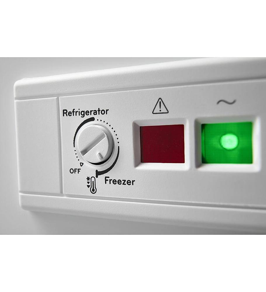 Alt View 2. Maytag - 16 Cu. Ft. Chest Freezer with Power Loss Assist - White.