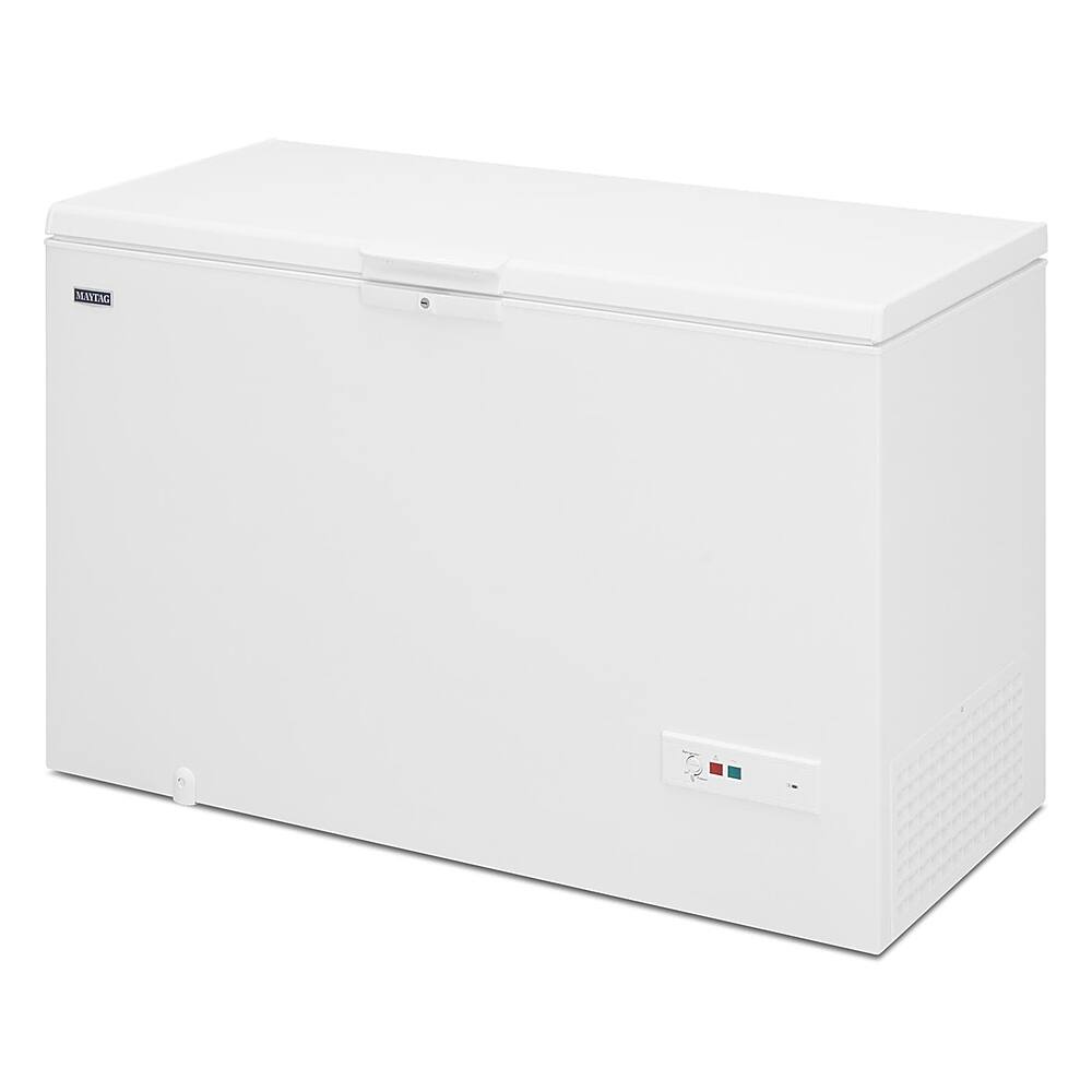 Alt View 11. Maytag - 16 Cu. Ft. Chest Freezer with Power Loss Assist - White.