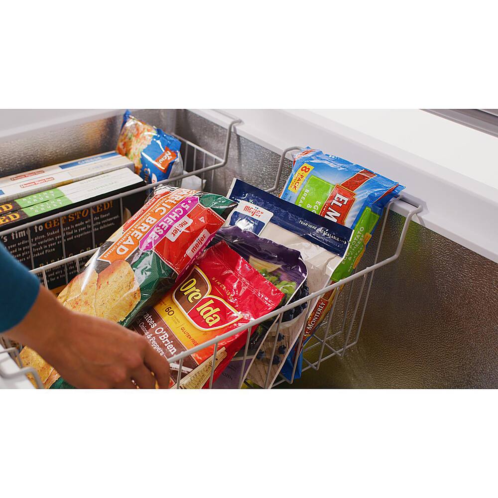 Alt View 13. Maytag - 16 Cu. Ft. Chest Freezer with Power Loss Assist - White.