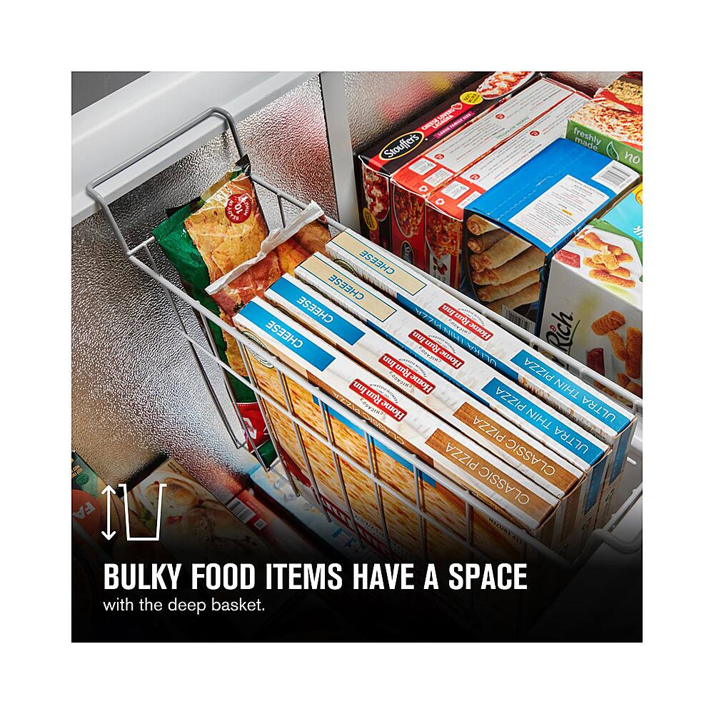 Alt View 21. Maytag - 16 Cu. Ft. Chest Freezer with Power Loss Assist - White.