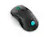 Angle. Lenovo - Legion M600 Wireless Optical Gaming Ambidextrous Mouse with RGB Lighting - Iron Grey.