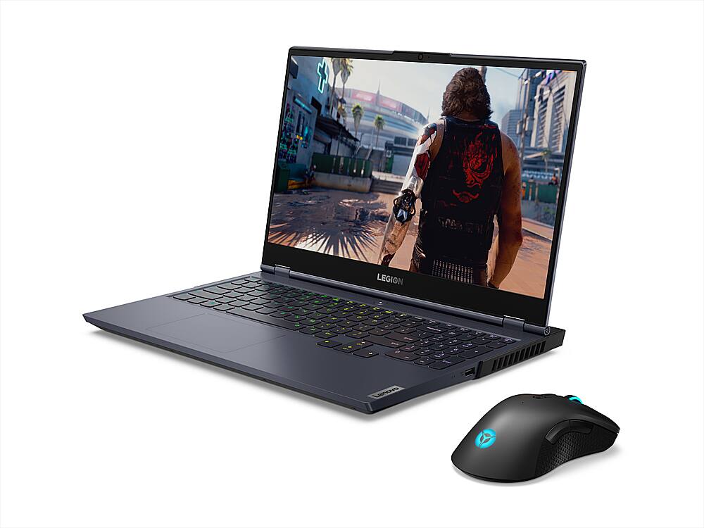 Alt View 11. Lenovo - Legion M600 Wireless Optical Gaming Ambidextrous Mouse with RGB Lighting - Iron Grey.