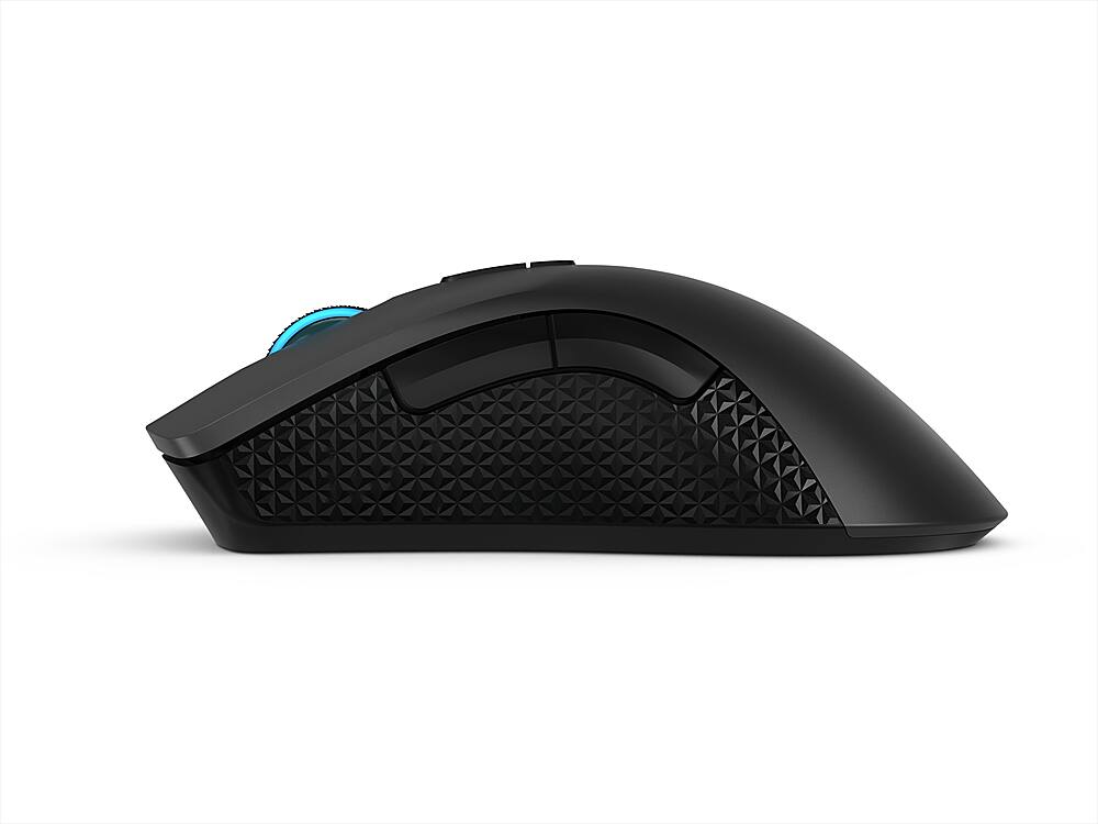 Alt View 14. Lenovo - Legion M600 Wireless Optical Gaming Ambidextrous Mouse with RGB Lighting - Iron Grey.