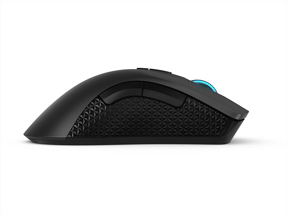 Alt View 15. Lenovo - Legion M600 Wireless Optical Gaming Ambidextrous Mouse with RGB Lighting - Iron Grey.