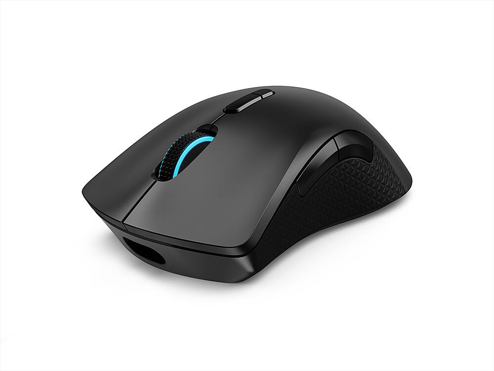 Alt View 16. Lenovo - Legion M600 Wireless Optical Gaming Ambidextrous Mouse with RGB Lighting - Iron Grey.