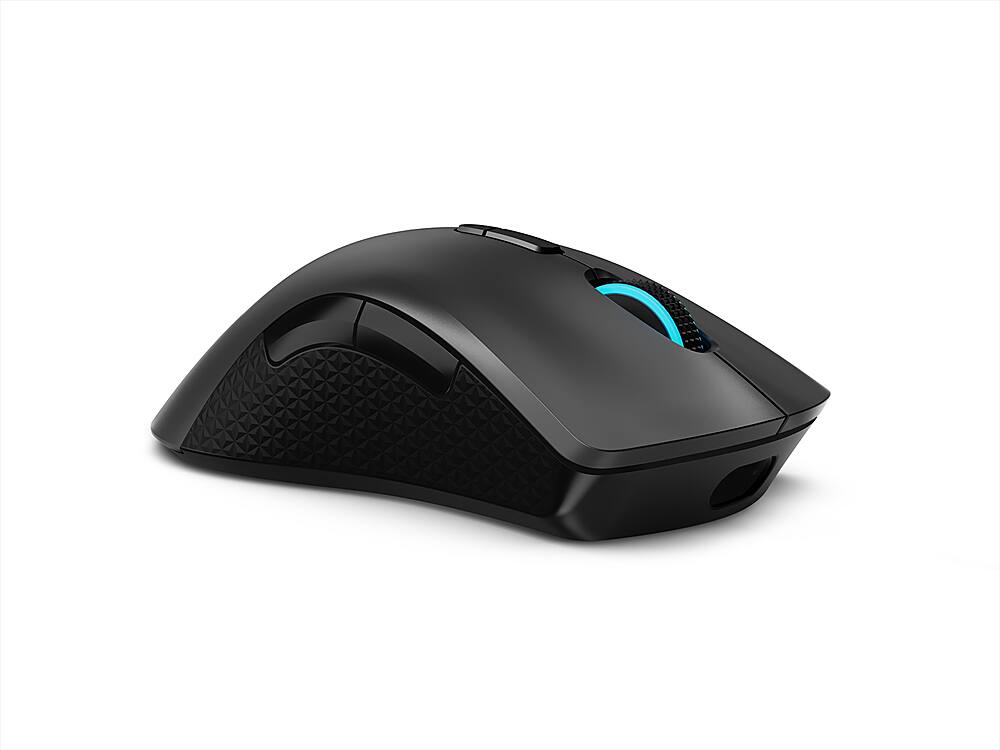 Alt View 17. Lenovo - Legion M600 Wireless Optical Gaming Ambidextrous Mouse with RGB Lighting - Iron Grey.